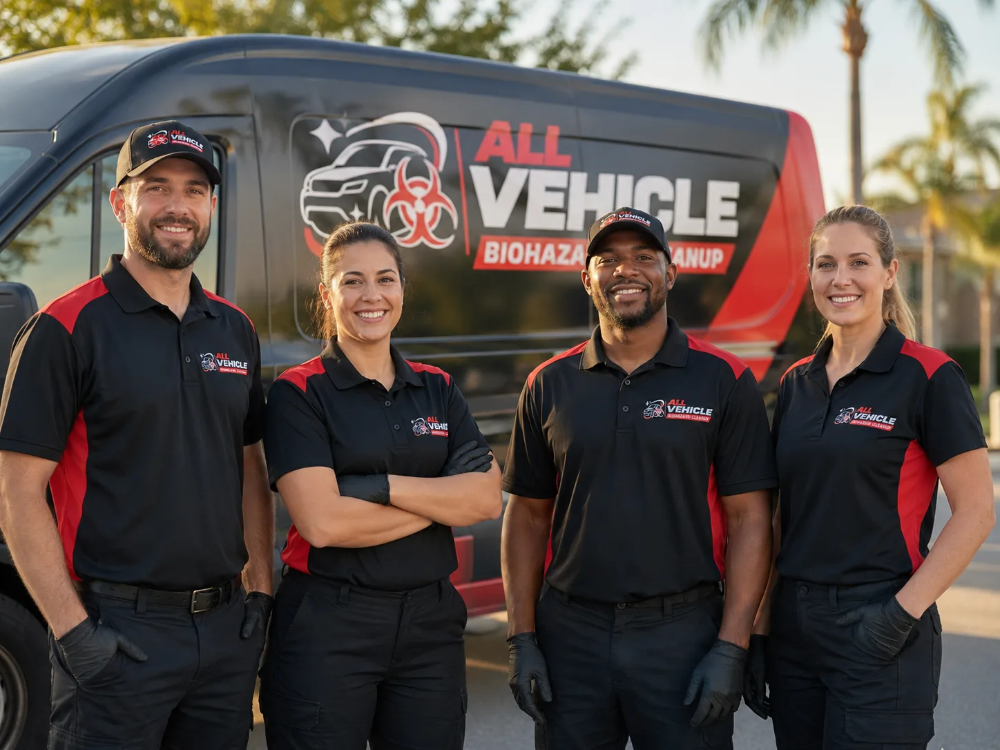 Vehicle Biohazard Cleanup company in Mcqueeney, TX